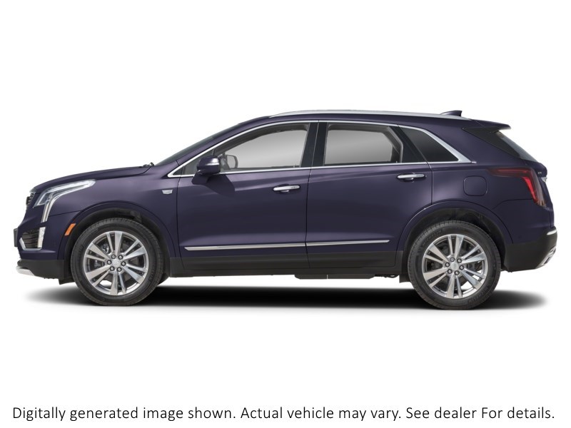 2025 Cadillac Xt5 AWD 4Dr Premium Luxury Midnight Sky Metallic  Shot 39