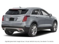 2025 Cadillac Xt5 AWD 4Dr Premium Luxury Argent Silver Metallic  Shot 6