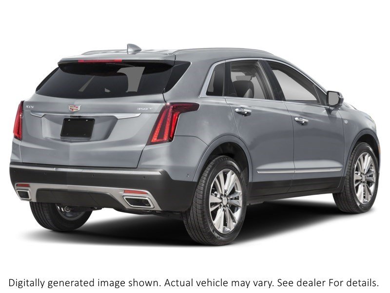 2025 Cadillac Xt5 AWD 4Dr Premium Luxury Argent Silver Metallic  Shot 6