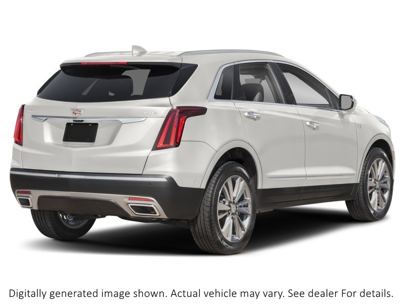 2026 Cadillac Xt5 FWD 4Dr Luxury Crystal White Tricoat  Shot 2