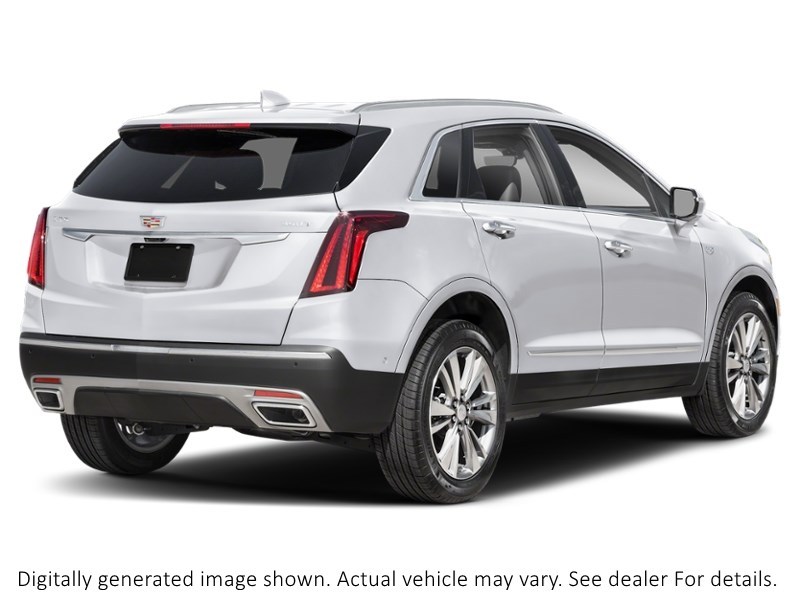 2023 Cadillac Xt5 AWD 4Dr Luxury Crystal White Tricoat  Shot 2