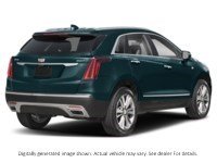 2026 Cadillac Xt5 AWD 4Dr Premium Luxury Emerald Lake Metallic  Shot 6