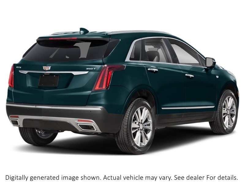 2026 Cadillac Xt5 AWD 4Dr Premium Luxury Emerald Lake Metallic  Shot 6