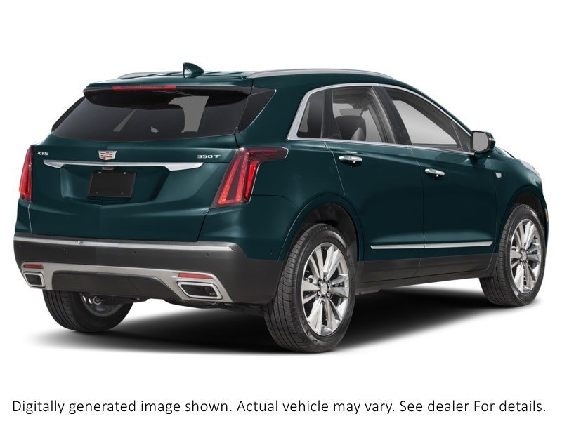 2026 Cadillac Xt5 AWD 4Dr Premium Luxury Emerald Lake Metallic  Shot 2