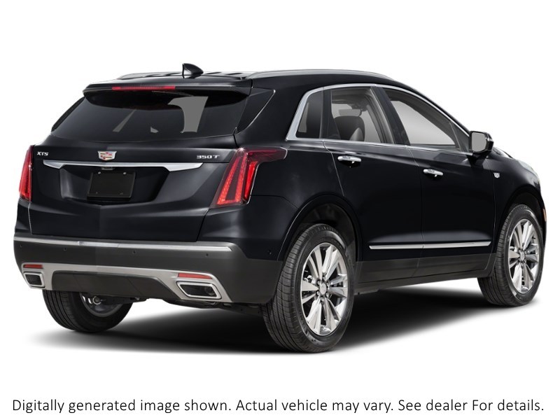 2023 Cadillac Xt5 AWD 4Dr Luxury Stellar Black Metallic  Shot 6