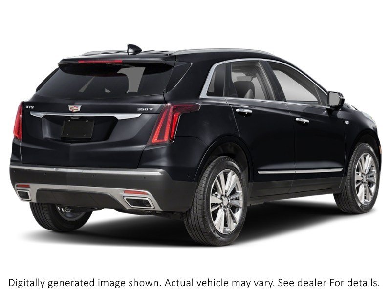 2026 Cadillac Xt5 AWD 4Dr Premium Luxury Stellar Black Metallic  Shot 6