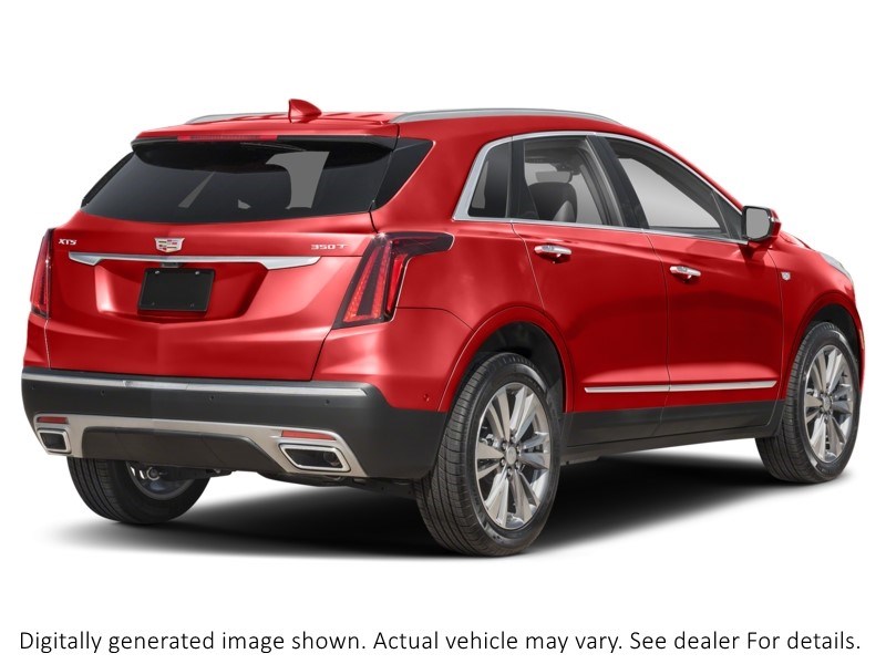 2025 Cadillac Xt5 AWD 4Dr Premium Luxury Radiant Red Tintcoat  Shot 26