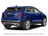 2026 Cadillac Xt5 AWD 4Dr Luxury Opulent Blue Metallic  Shot 6
