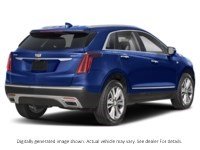 2026 Cadillac Xt5 AWD 4Dr Luxury Opulent Blue Metallic  Shot 2