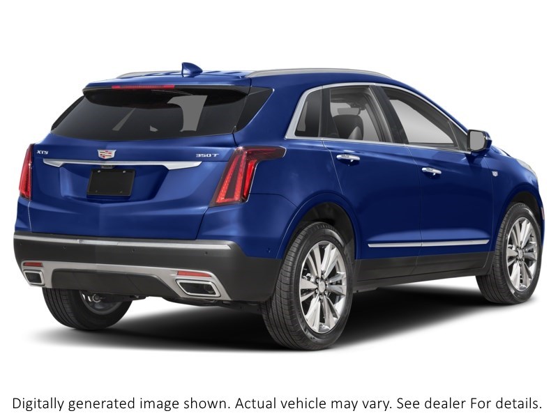 2026 Cadillac Xt5 AWD 4Dr Luxury Opulent Blue Metallic  Shot 6