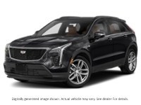 2023 Cadillac Xt4 AWD 4Dr Sport Stellar Black Metallic  Shot 4