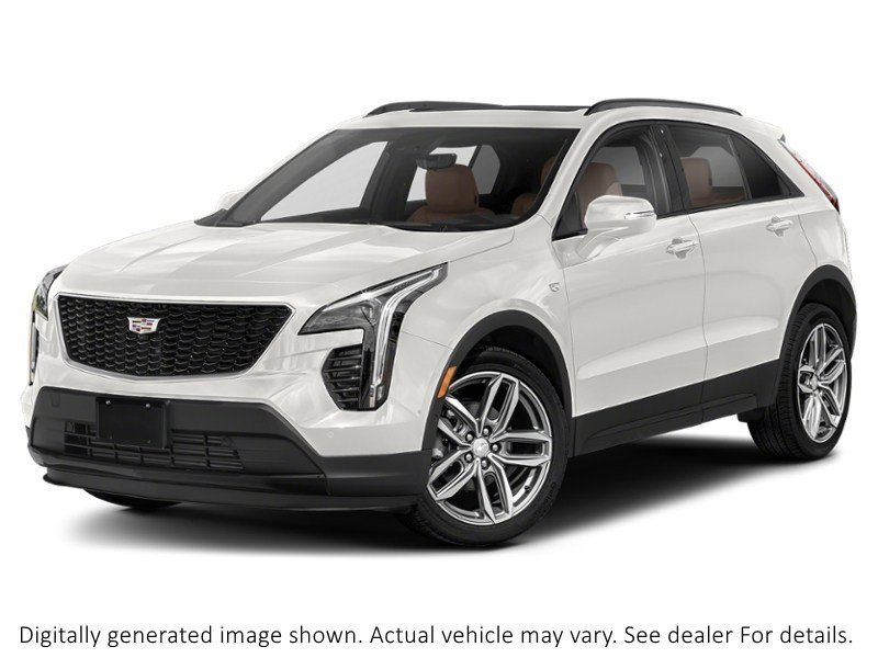 2023 Cadillac Xt4 AWD 4Dr Sport Crystal White Tricoat  Shot 1