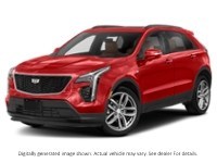 2023 Cadillac Xt4 AWD 4Dr Sport Radiant Red Tintcoat  Shot 32
