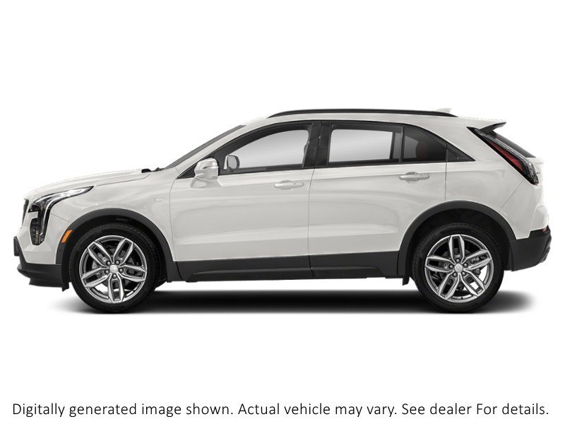 2023 Cadillac Xt4 AWD 4Dr Sport Crystal White Tricoat  Shot 3