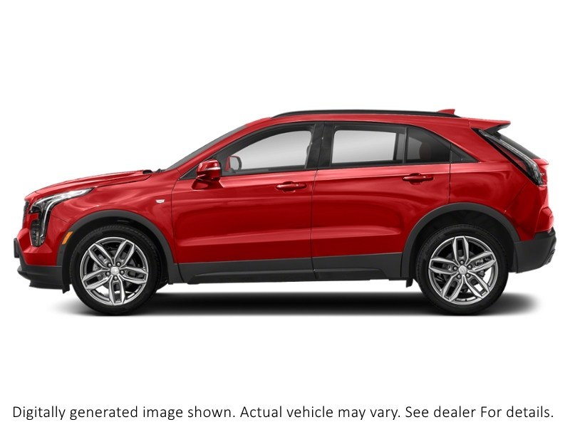 2023 Cadillac Xt4 AWD 4Dr Sport Radiant Red Tintcoat  Shot 36