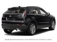 2023 Cadillac Xt4 AWD 4Dr Sport Stellar Black Metallic  Shot 2