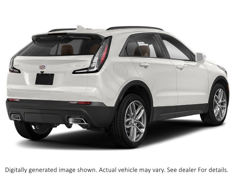 2023 Cadillac Xt4 AWD 4Dr Sport Crystal White Tricoat  Shot 6