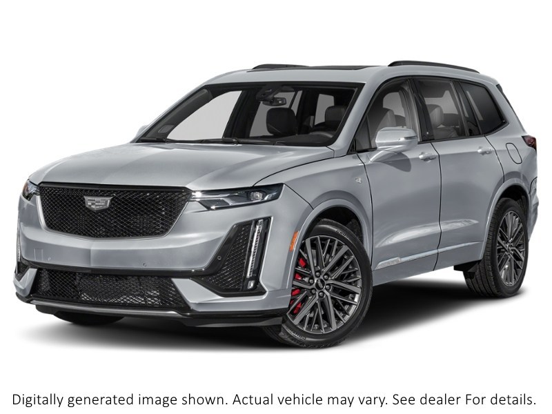 2024 Cadillac Xt6 AWD 4Dr Sport Argent Silver Metallic  Shot 1