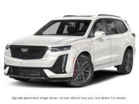 2025 Cadillac Xt6 AWD 4Dr Sport Crystal White Tricoat  Shot 4