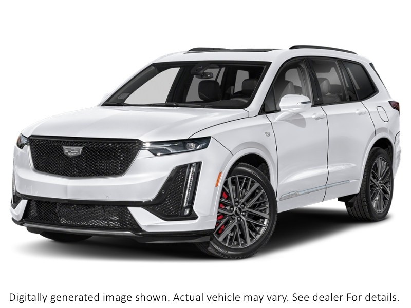 2024 Cadillac Xt6 AWD 4Dr Sport Crystal White Tricoat  Shot 7