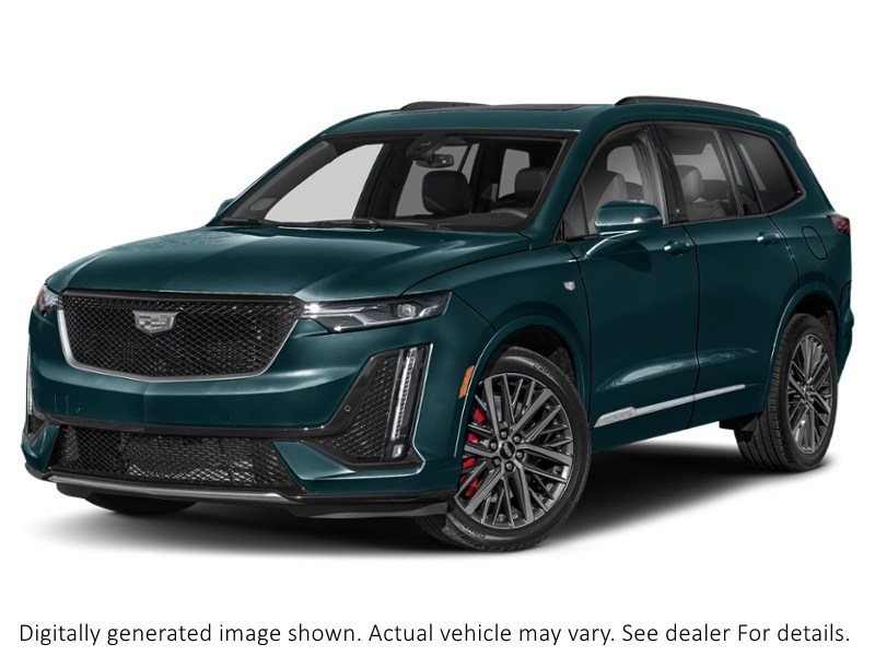 2024 Cadillac Xt6 AWD 4Dr Sport Emerald Lake Metallic  Shot 13