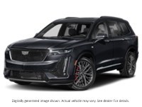 2024 Cadillac Xt6 AWD 4Dr Sport Stellar Black Metallic  Shot 19