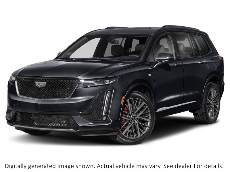 2024 Cadillac Xt6 AWD 4Dr Sport Stellar Black Metallic  Shot 19