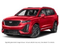 2024 Cadillac Xt6 AWD 4Dr Sport Radiant Red Tintcoat  Shot 28