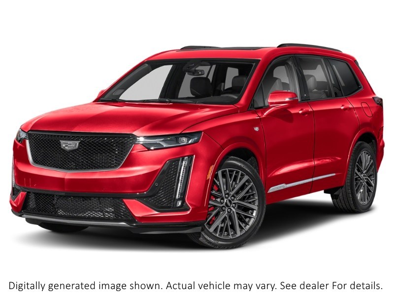 2024 Cadillac Xt6 AWD 4Dr Sport Radiant Red Tintcoat  Shot 28