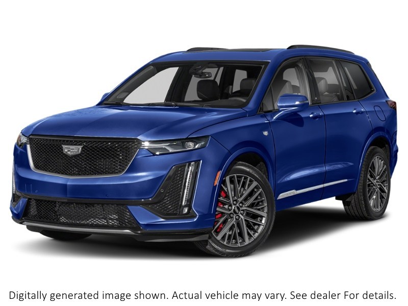 2024 Cadillac Xt6 AWD 4Dr Sport Opulent Blue Metallic  Shot 31