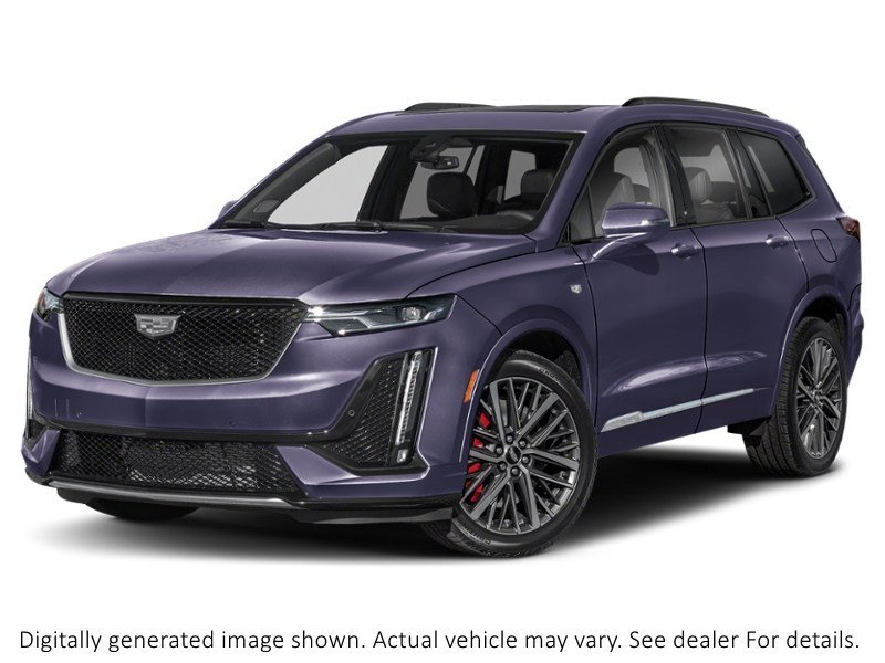 2024 Cadillac Xt6 AWD 4Dr Sport Midnight Sky Metallic  Shot 37