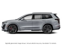 2024 Cadillac Xt6 AWD 4Dr Sport Argent Silver Metallic  Shot 3