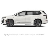 2023 Cadillac Xt6 AWD 4Dr Sport Crystal White Tricoat  Shot 3