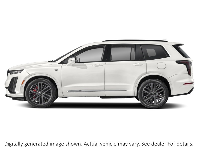 2023 Cadillac Xt6 AWD 4Dr Sport Crystal White Tricoat  Shot 5