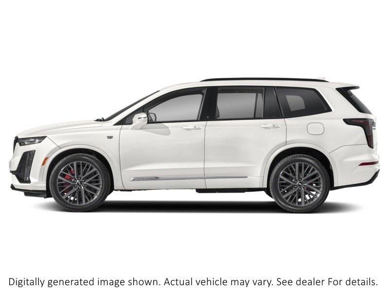 2025 Cadillac Xt6 AWD 4Dr Sport Crystal White Tricoat  Shot 3