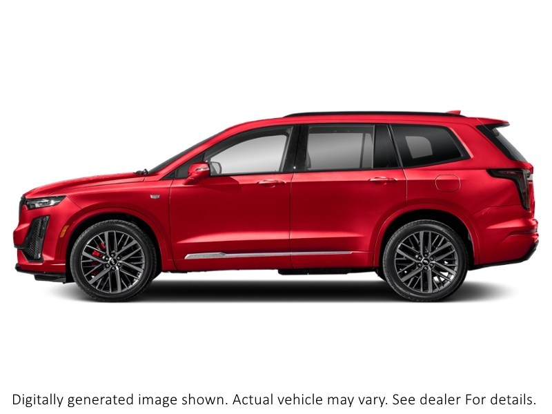 2024 Cadillac Xt6 AWD 4Dr Sport Radiant Red Tintcoat  Shot 27