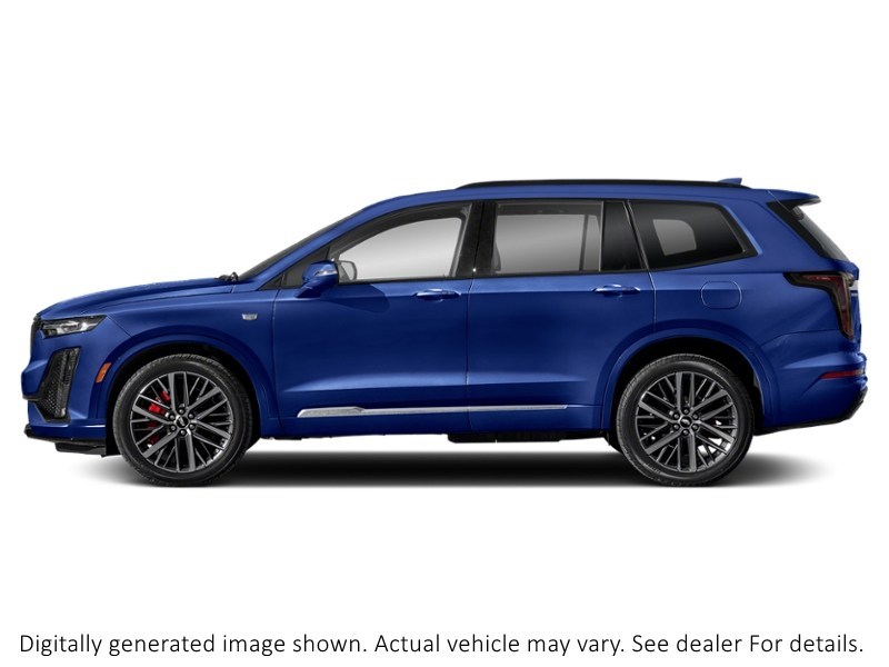 2024 Cadillac Xt6 AWD 4Dr Sport Opulent Blue Metallic  Shot 33