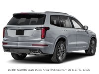 2024 Cadillac Xt6 AWD 4Dr Sport Argent Silver Metallic  Shot 6