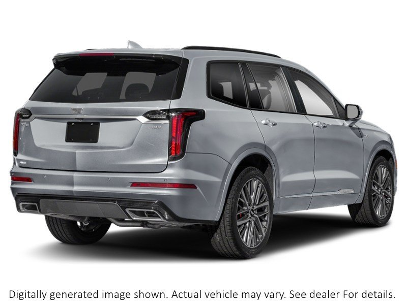 2024 Cadillac Xt6 AWD 4Dr Sport Argent Silver Metallic  Shot 6