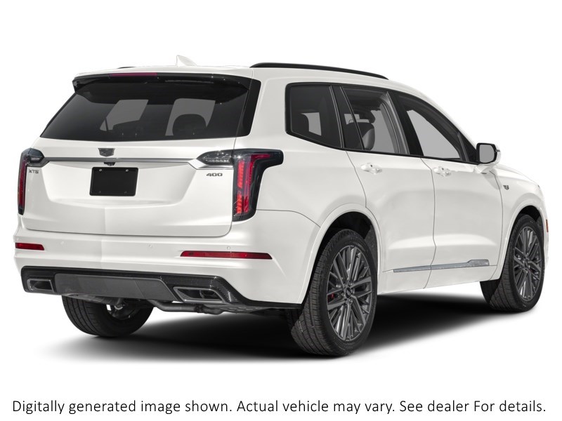 2023 Cadillac Xt6 AWD 4Dr Sport Crystal White Tricoat  Shot 2