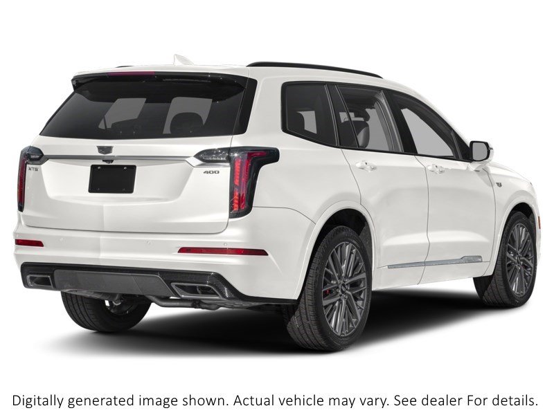 2025 Cadillac Xt6 AWD 4Dr Sport Crystal White Tricoat  Shot 6