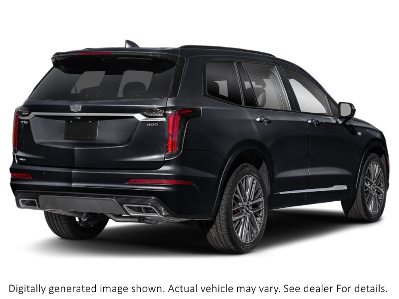2024 Cadillac Xt6 AWD 4Dr Sport Stellar Black Metallic  Shot 20