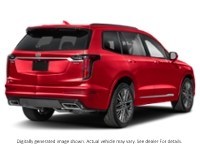 2024 Cadillac Xt6 AWD 4Dr Sport Radiant Red Tintcoat  Shot 30