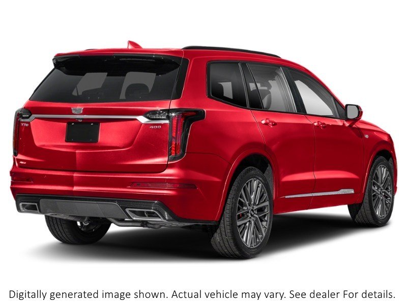 2024 Cadillac Xt6 AWD 4Dr Sport Radiant Red Tintcoat  Shot 30