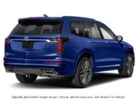 2024 Cadillac Xt6 AWD 4Dr Sport Opulent Blue Metallic  Shot 36