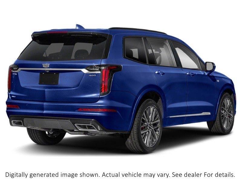 2024 Cadillac Xt6 AWD 4Dr Sport Opulent Blue Metallic  Shot 32