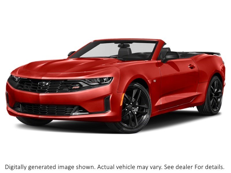 2023 Chevrolet Camaro 2Dr Conv 1Lt Red Hot  Shot 8