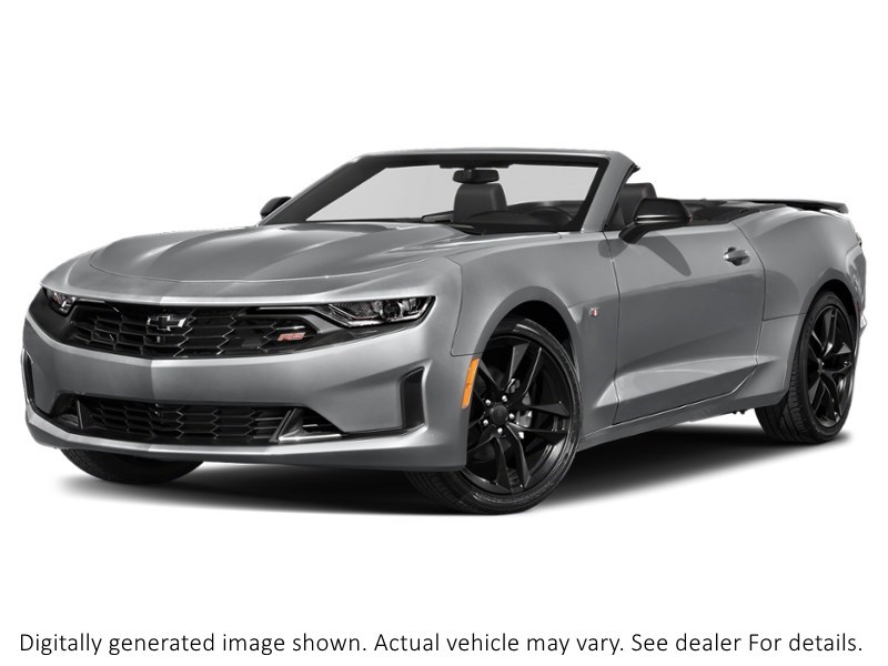 2023 Chevrolet Camaro 2Dr Conv 1Lt Sharkskin Metallic  Shot 14