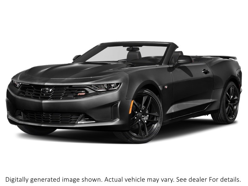 2023 Chevrolet Camaro 2Dr Conv 1Lt Black  Shot 18