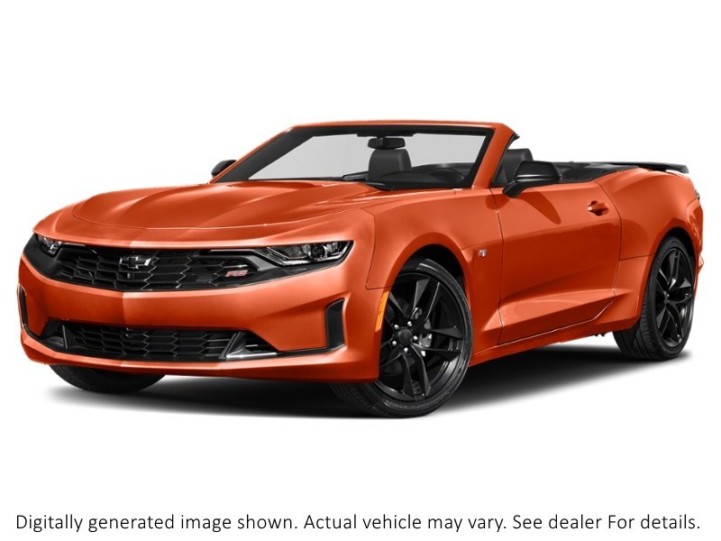 2023 Chevrolet Camaro 2Dr Conv 1Lt Vivid Orange Metallic  Shot 21
